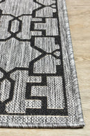 Pacific Grey Black Rug 208-DM9E.