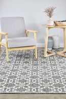 Pacific Grey Cream Rug 208-GU6E.