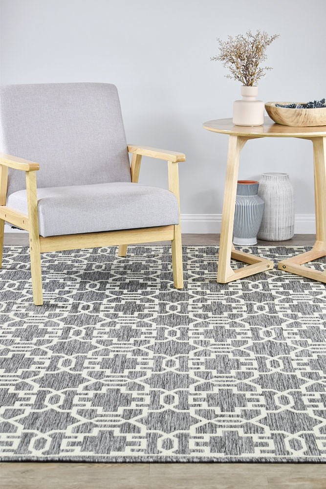 Pacific Grey Cream Rug 208-GU6E.