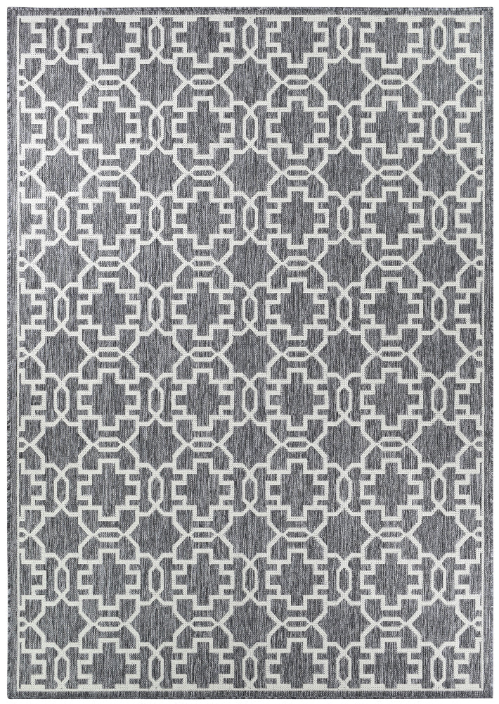 Pacific Grey Cream Rug 208-GU6E.