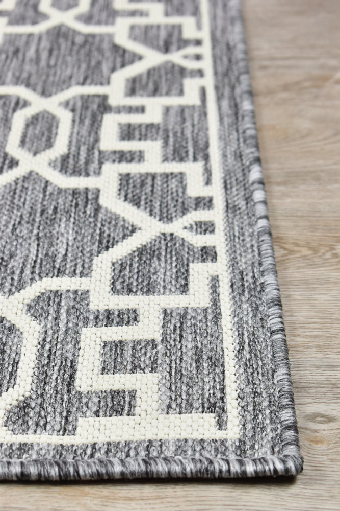 Pacific Grey Cream Rug 208-GU6E.