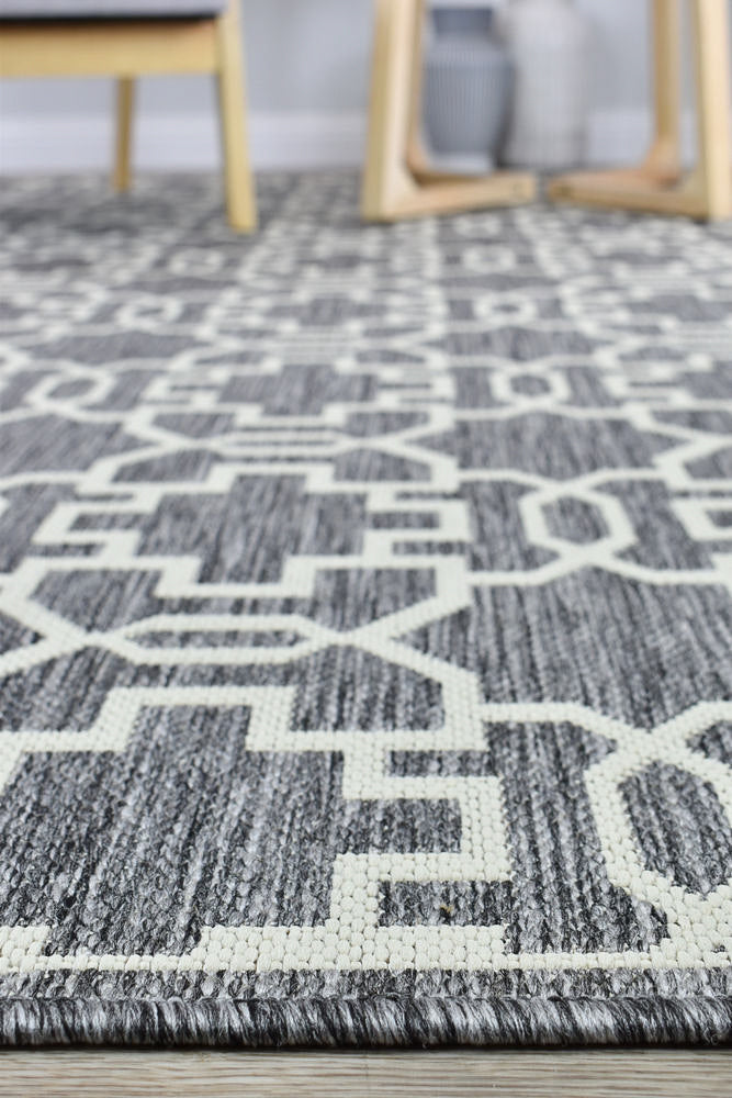 Pacific Grey Cream Rug 208-GU6E.