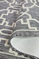 Pacific Grey Cream Rug 208-GU6E.
