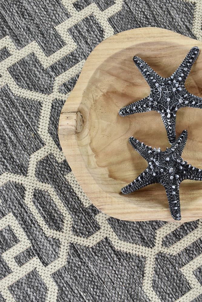 Pacific Grey Cream Rug 208-GU6E.