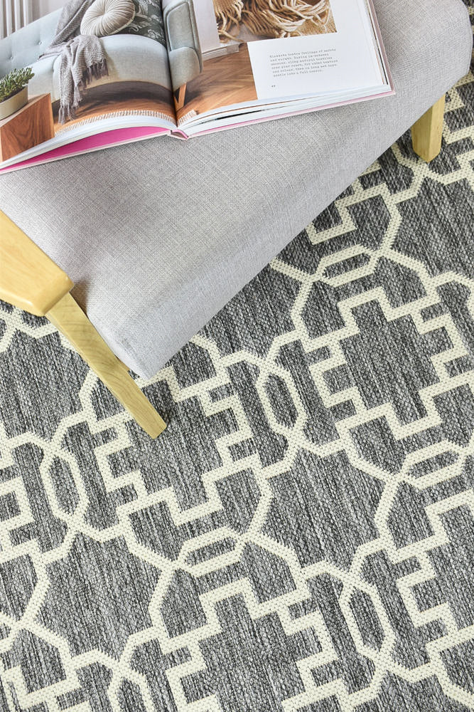 Pacific Grey Cream Rug 208-GU6E.