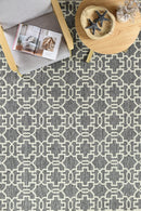 Pacific Grey Cream Rug 208-GU6E.