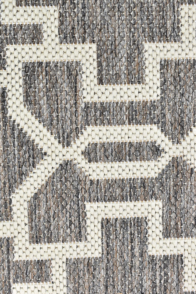 Pacific Brown Cream Rug 208-W71E.