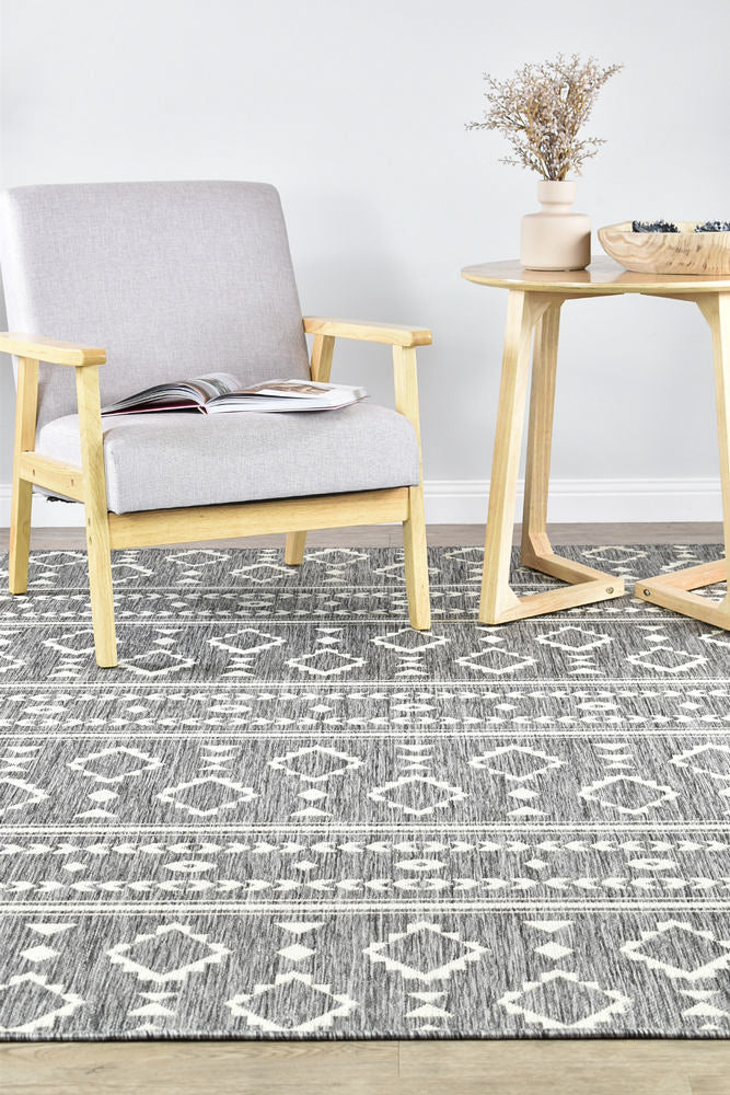 Pacific Grey Cream Rug 3333-GU6E.