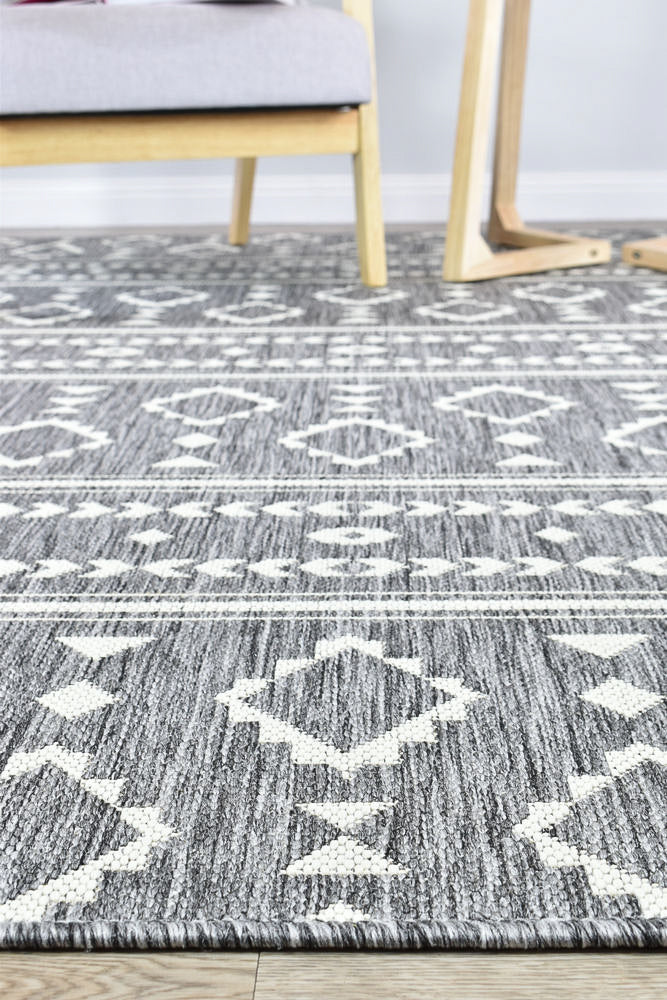 Pacific Grey Cream Rug 3333-GU6E.