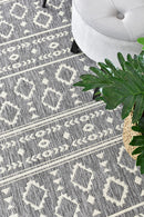Pacific Grey Cream Rug 3333-GU6E.