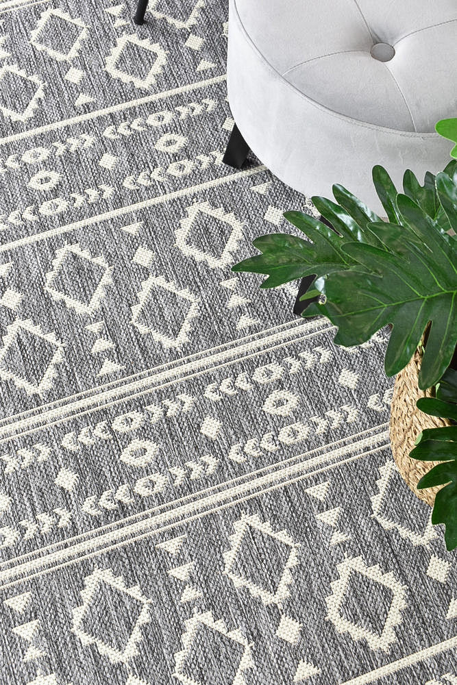 Pacific Grey Cream Rug 3333-GU6E.