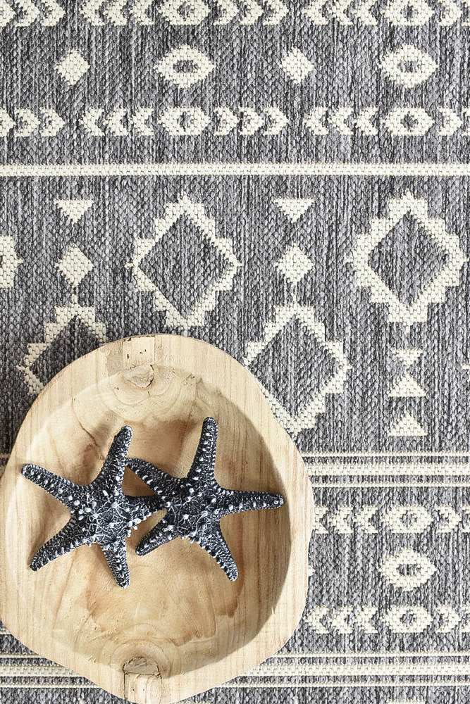 Pacific Grey Cream Rug 3333-GU6E.