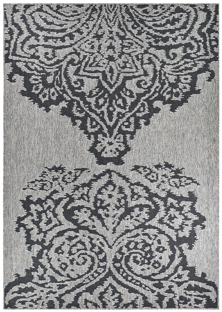 Pacific Brown Black Rug 5605-J48H.