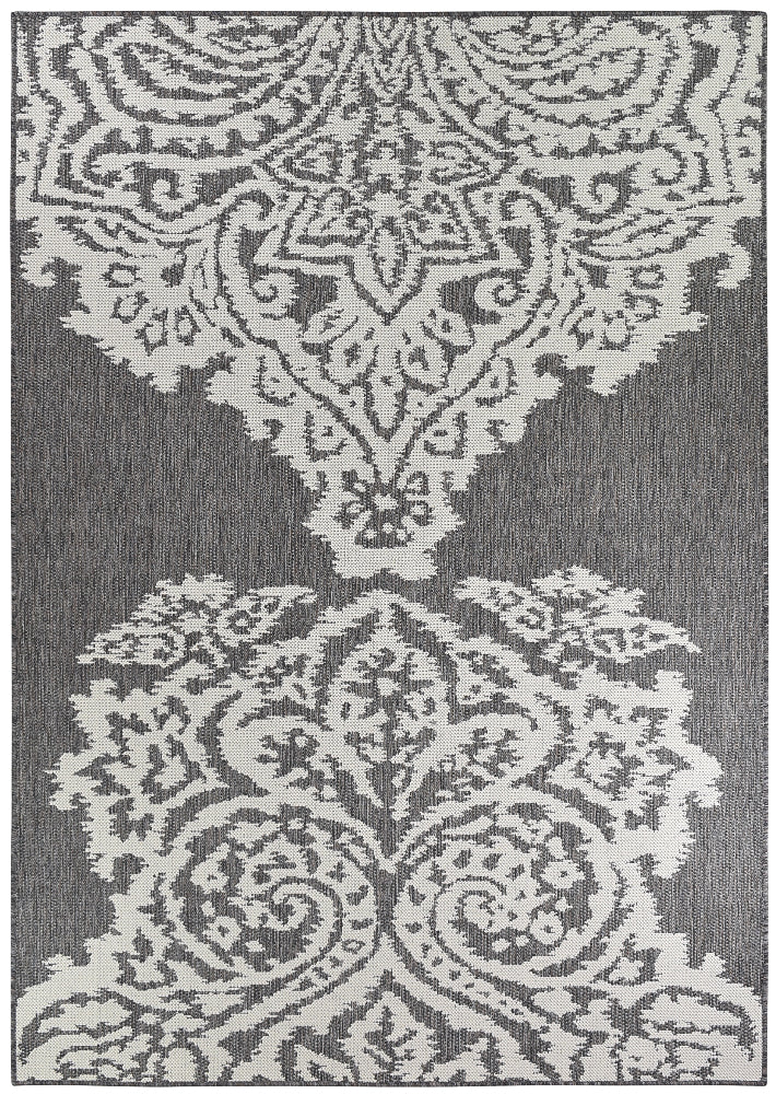 Pacific Brown Cream Rug 5605-W71E.