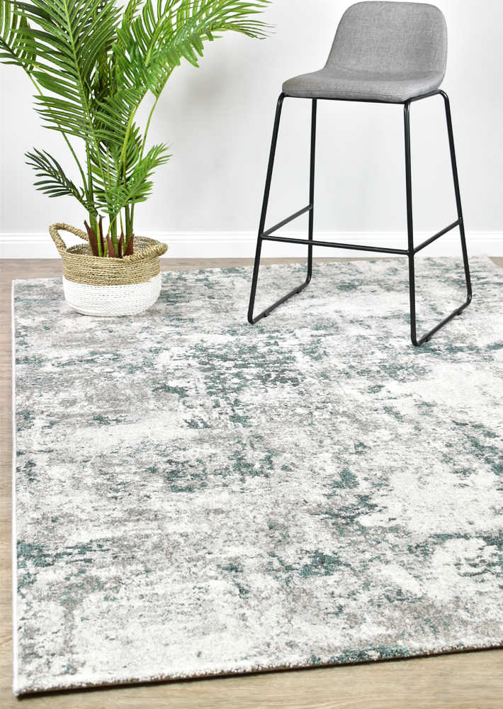 Avenue Green Rug 34025.