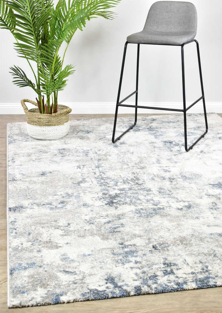 Avenue Blue Rug 34025.