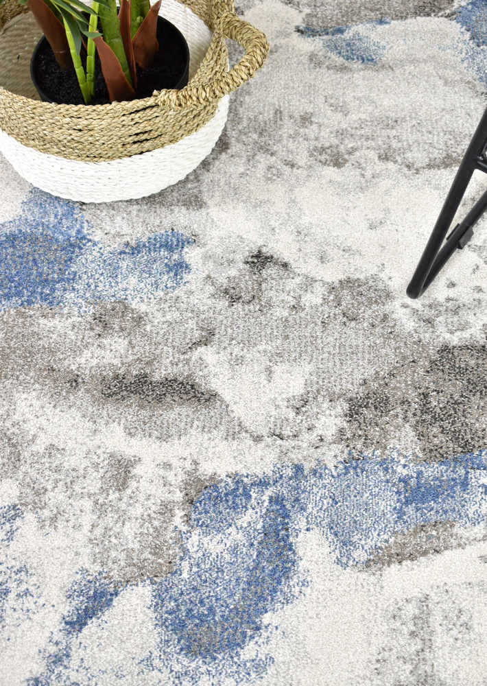 Avenue Blue Rug 34035.