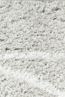 Cobi Shaggy Light Grey Rug 8741A.