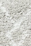Cobi Shaggy Light Grey Rug 8744A.