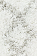 Cobi Shaggy White Rug 8744A.