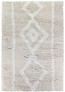 Cobi Shaggy Beige Rug 8745A.