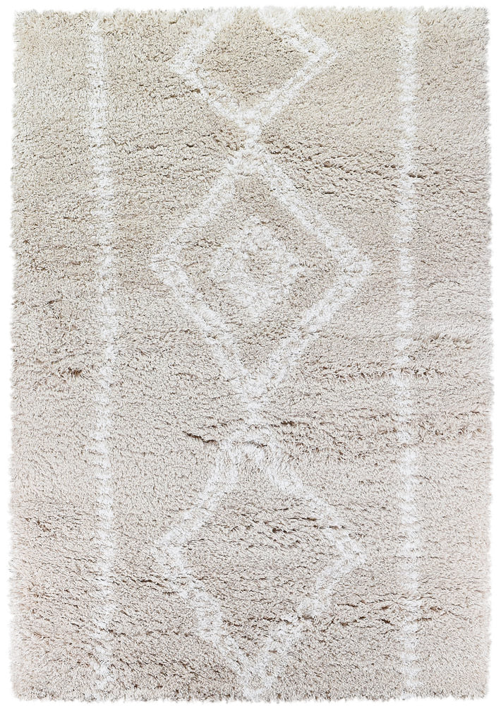 Cobi Shaggy Beige Rug 8745A.
