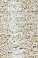 Cobi Shaggy Beige Rug 8745A.