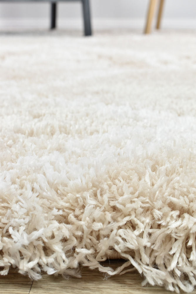 Cobi Shaggy Beige Rug 8745A.