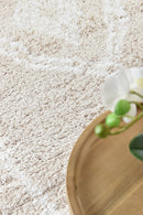 Cobi Shaggy Beige Rug 8745A.