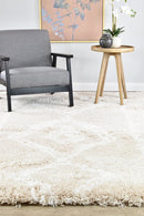 Cobi Shaggy Beige Rug 8745A.