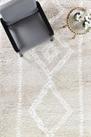 Cobi Shaggy Beige Rug 8745A.