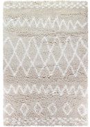 Cobi Shaggy Beige Rug 8746A.