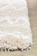 Cobi Shaggy Beige Rug 8746A.