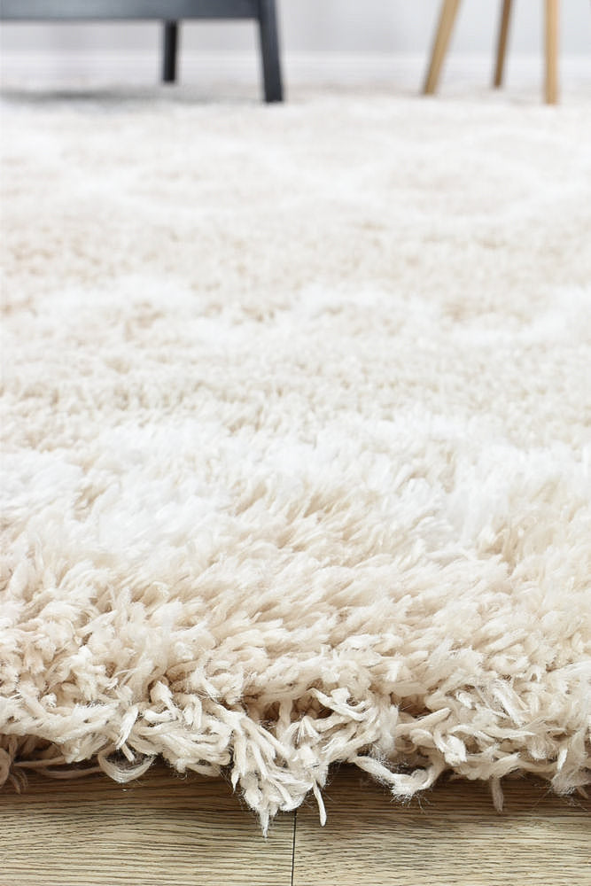 Cobi Shaggy Beige Rug 8746A.