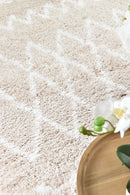 Cobi Shaggy Beige Rug 8746A.