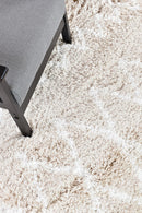 Cobi Shaggy Beige Rug 8746A.