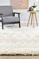 Cobi Shaggy Beige Rug 8746A.