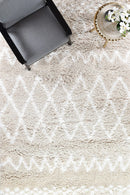 Cobi Shaggy Beige Rug 8746A.