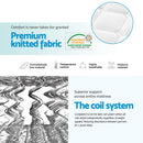 Serenity Comfort Mattress - King