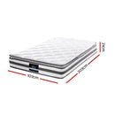 Serenity Comfort Mattress - King Single