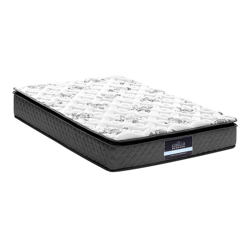 Rocco Bonnell Spring Mattress 24cm Thick King Single