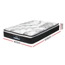 OrthoDream Euro Top Pocket Spring Mattress - King Single