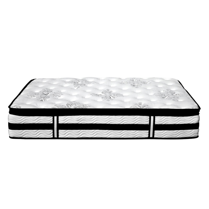 Algarve Euro Top Pocket Spring Mattress 34cm Thick Single