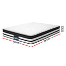 ChiroSleep Euro Top Pocket Spring Mattress - Double.
