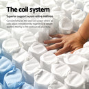 ChiroSleep Euro Top Pocket Spring Mattress - Queen