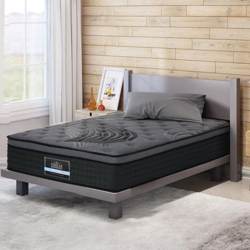 Evolution Euro Top Pocket Spring Mattress - King Single