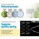 Evolution Euro Top Pocket Spring Mattress - Queen