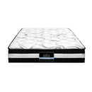 Mykonos Euro Top Pocket Spring Mattress 30cm Thick Single