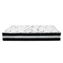 Mykonos Euro Top Pocket Spring Mattress 30cm Thick Single