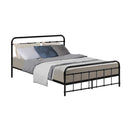 Ludo Double Metal Bed Frame